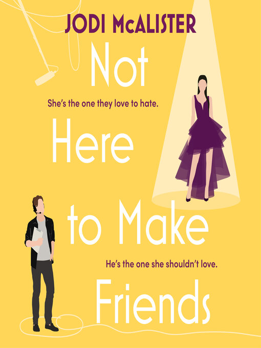 Title details for Not Here to Make Friends by Jodi McAlister - Wait list